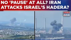 Iran Proves Trump's 'Pause' Claims Wrong? Iranian Missiles Hit Power Plant In Israel's Hadera?