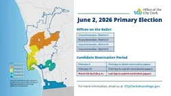 Office of the City Clerk  - June 2, 2026 Primary Election