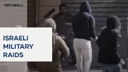 How tense is the security situation in the occupied West Bank?