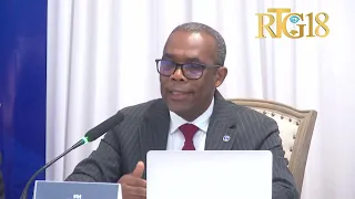 Konsèy Administrasyon BRH la prezante sitiyasyon makwo ekonomik peyi a.