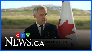 PM Carney announces new Canada-France relationship focused on space and defence