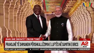 Irani dhe Emiratet zbusin tonet, pranojnë të shmangin përshkallëzimin e luftës në Samitin e BRICS