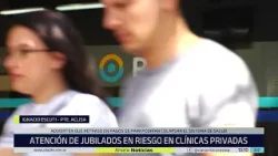 Clinicas Privadas advierten que la atención a jubilados de Pami están a punto de colapsar