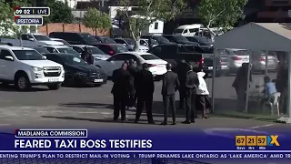 Feared taxi boss Joe Sibanyoni testifies at the Madlanga Commission