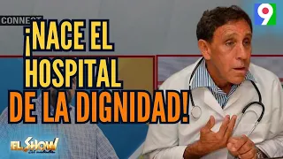 🏥 THE DIGNITY HOSPITAL IS BORN! Dr. Cruz Jiminián breaks ground for its construction | ESM