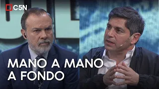 "ARGENTINA está cada vez más AISLADA" | AXEL KICILLOF habló con GUSTAVO SYLVESTRE