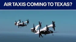 Воздушные такси могут появиться в небе раньше, чем вы думаете | FOX 7 Austin