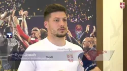 LUKA JOVIĆ PRED DUEL SA ŠPANIJOM: Očekujem pozitivan rezultat, daćemo sve od sebe