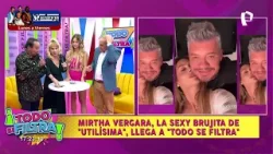 Mirtha Vergara, la sexy brujita de "Utilísima" llega a Todo se Filtra