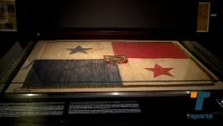 Museo del Canal de Panamá guarda elementos históricos de la gesta patriótica del 9 de enero