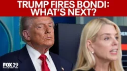 Trump fires Bondi: What lead to Attorney General's firing?