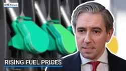 Правительство окажет помощь людям на заправках в связи с ростом цен на топливо | Новости RTÉ