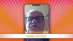 TV Oranje app video message - Doeke Hemstra
