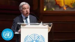 UN chief on UN at 80: Humanity strongest when we stand as one | United Nations Association-UK