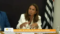 Polícia prende três envolvidos no assassinato de ex-delegado - 14/1/26