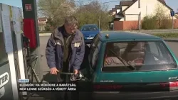 Itthon továbbra is védett áron tankolhatnak az autósok