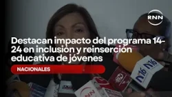 Impact of 14-24 program highlighted in youth inclusion and educational reintegration