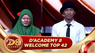 Ngakak Pol! Baru Pulang Dari Korea, Bu Een Bawa Keponakan Ikutan Audisi di Panggung D'Academy! | DA8