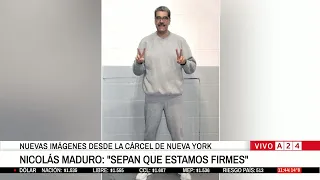 🚨"KNOW THAT WE ARE STANDING FIRM": PHOTO AND MESSAGE FROM NICOLÁS MADURO RELEASED ONE DAY AFTER T...