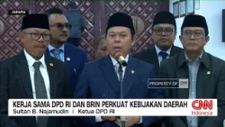 DPD RI Gandeng BRIN, Perkuat Kebijakan Daerah Berbasis Riset