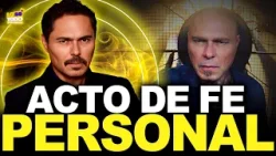 Lucho Velasco se entrega a la fe: Su conexión con Dios en Semana Santa | Canal 1