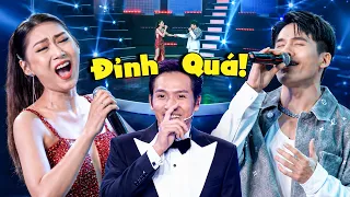 CHẤN ĐỘNG Quốc Thiên cùng nàng thơ HÁT NHẠC TÌNH SIÊU NGỌT làm khán giả THỔN THỨC CON TIM | THVL