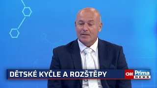 CO NA TO VAŠE ZDRAVÍ: Dětské kyčle a rozštěpy: Co by měli rodiče vědět o jejich vývoji a péči