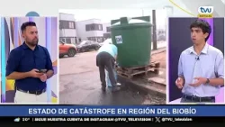 Estado de la emergencia en Biobío: trabajos en servicios públicos y retiro de escombros