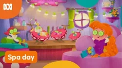Zig Zag's spa day ??‍♀️ | Vida the Vet | ABC Kids