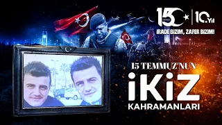 Twin police officers martyred side-by-side on July 15th