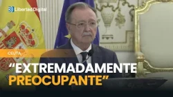 Vivas on Moroccan warships: "There was a plan for the invasion"