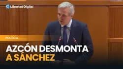 Azcón exposes Sánchez's legacy: "He has impoverished the Spanish people"