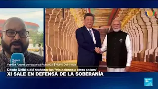 Reforma de la gobernanza mundial y visita de Xi a India marcan la agenda de la cumbre de los BRICS