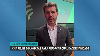 CNA gathers diplomats to reinforce the quality and health standards of Brazilian beef