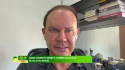 Lentidão: 'Comercialização da soja 25/26 segue abaixo de 40%', aponta Cogo