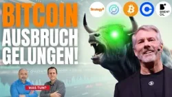 Das Beste kommt noch! Bitcoin, Strategy, Coinbase, Circle im Check