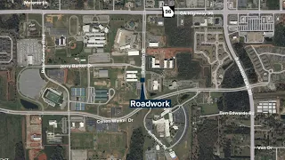 Heads up Drivers: Construction work kicks off in Warner Robins for three days | What to know