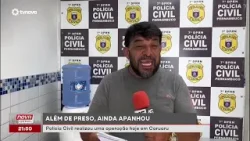 Operação da Polícia Civil de Pernambuco termina com prisão em Caruaru