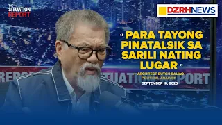 FULL EXCLUSIVE INTERVIEW:  ARCHITECT BUTCH BALIAO, POLITICAL ANALYST