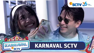 Ditatap Azof Fans Ini Langsung Demam... Demam Cinta! | Karnaval SCTV