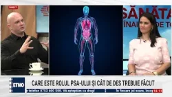 Bolile prostatei.  Sanatate inainte de toate 04.02.2026  Dr. Cosmin Marinescu