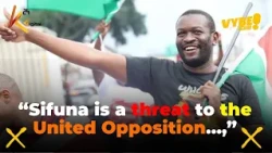 “Sifuna is a threat to the United Opposition...,”