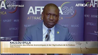 Décryptage - Kalilou SYLLA, Commissaire aux Affaires économiques et à l'Agriculture de la CEDEAO