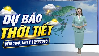 Weather Forecast for the Night of September 18 and September 19, 2026