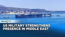 USS Gerald R Ford Leaves Crete As US Iran Talks Begin