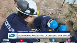 Gas natural para barrio La Cantera-Don Bosco: dos empresas presentaron ofertas