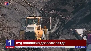 Sud po drugi put poništio ekološku dozvolu za rudnik na Bukovoj Kosi