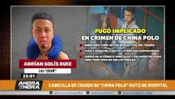Ahora y en la Hora - OCT 09 - CABECILLA DE CRIMEN DE "CHINA POLO" HUYÓ DE HOSPITAL | Willax