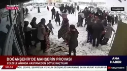 Deprem Anında Hastaneden Böyle Kaçtılar 