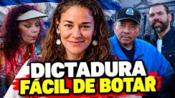 ⚠️Opositores piden a Europa sancionar a Daniel Ortega: “Dictadura débil y fácil de botar”